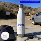 Electrolytes and Opinions on Shoes insulated bottle – lifestyle photo