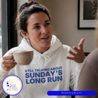 Still Talking About Sunday's Long Run 3D puff print hoodie, lifestyle photo