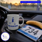 Long Run Done. Now You Can Talk to Me mug (his version) – lifestyle photo