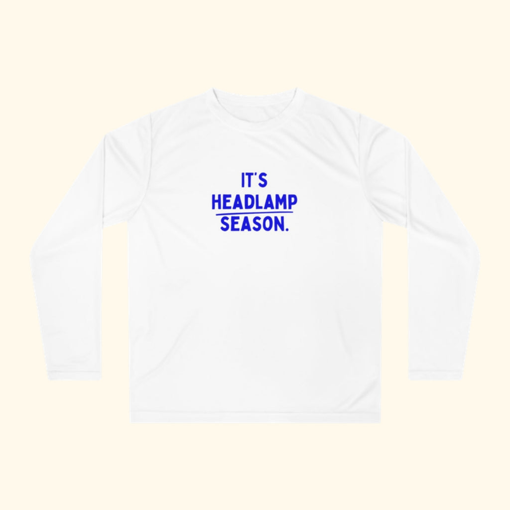 It's headlamp season long sleeve