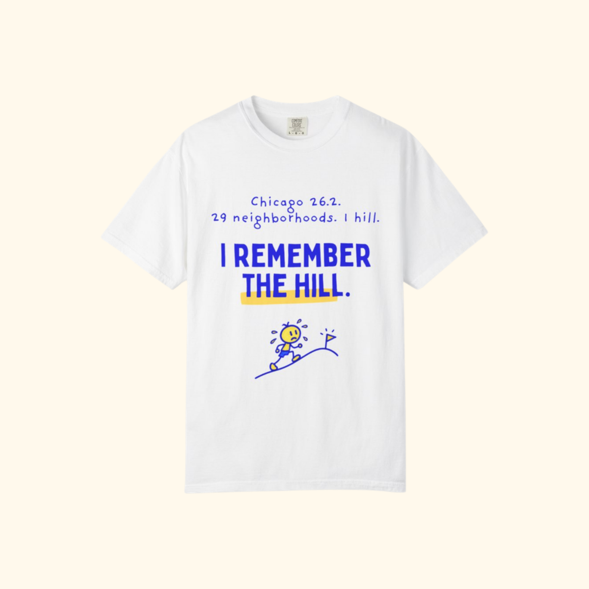 29 Neighborhoods, 1 Hill, I Remember the Hill t-shirt by Run & Tell