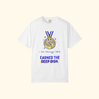 Earned the Deep Dish t-shirt by Run & Tell