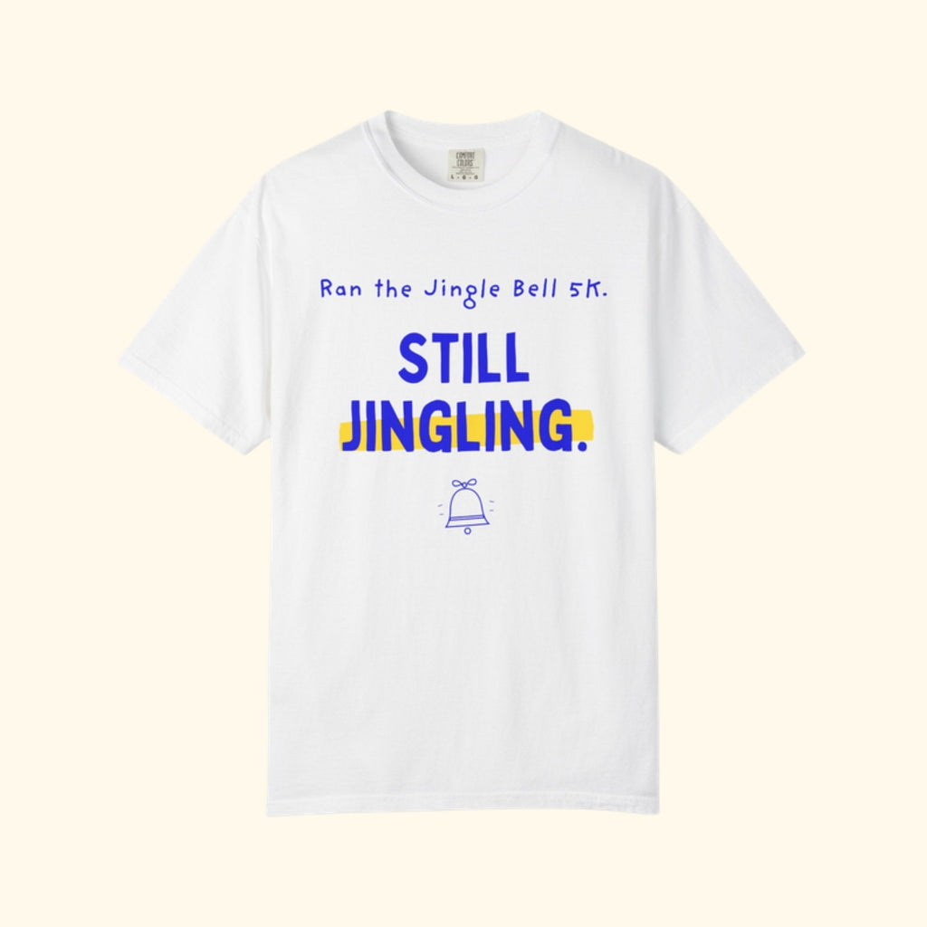 Still jingling Jingle Bell 5K tee