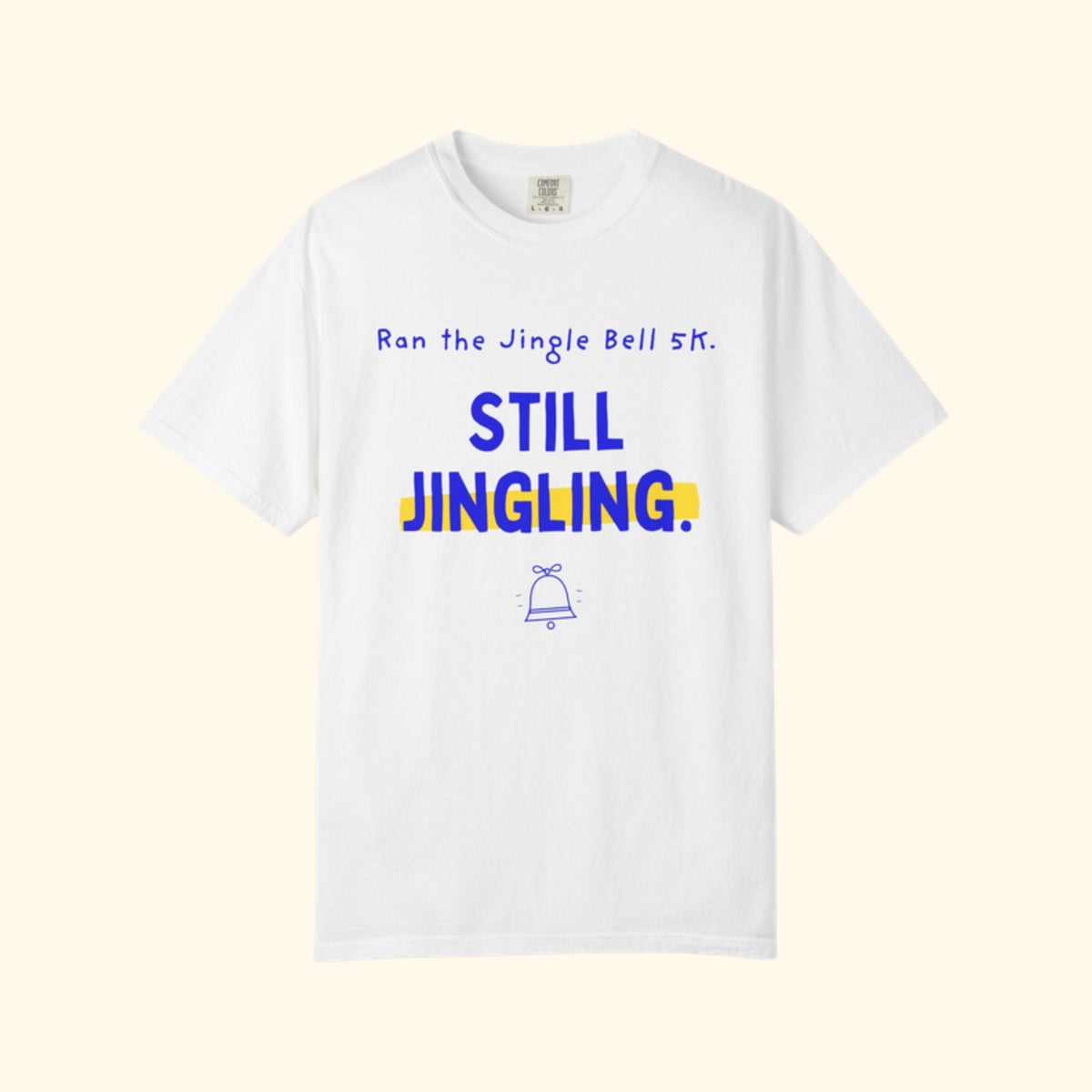 Still jingling Jingle Bell 5K tee