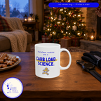 Christmas Cookies Are a Carb Load mug, Christmas coffee table