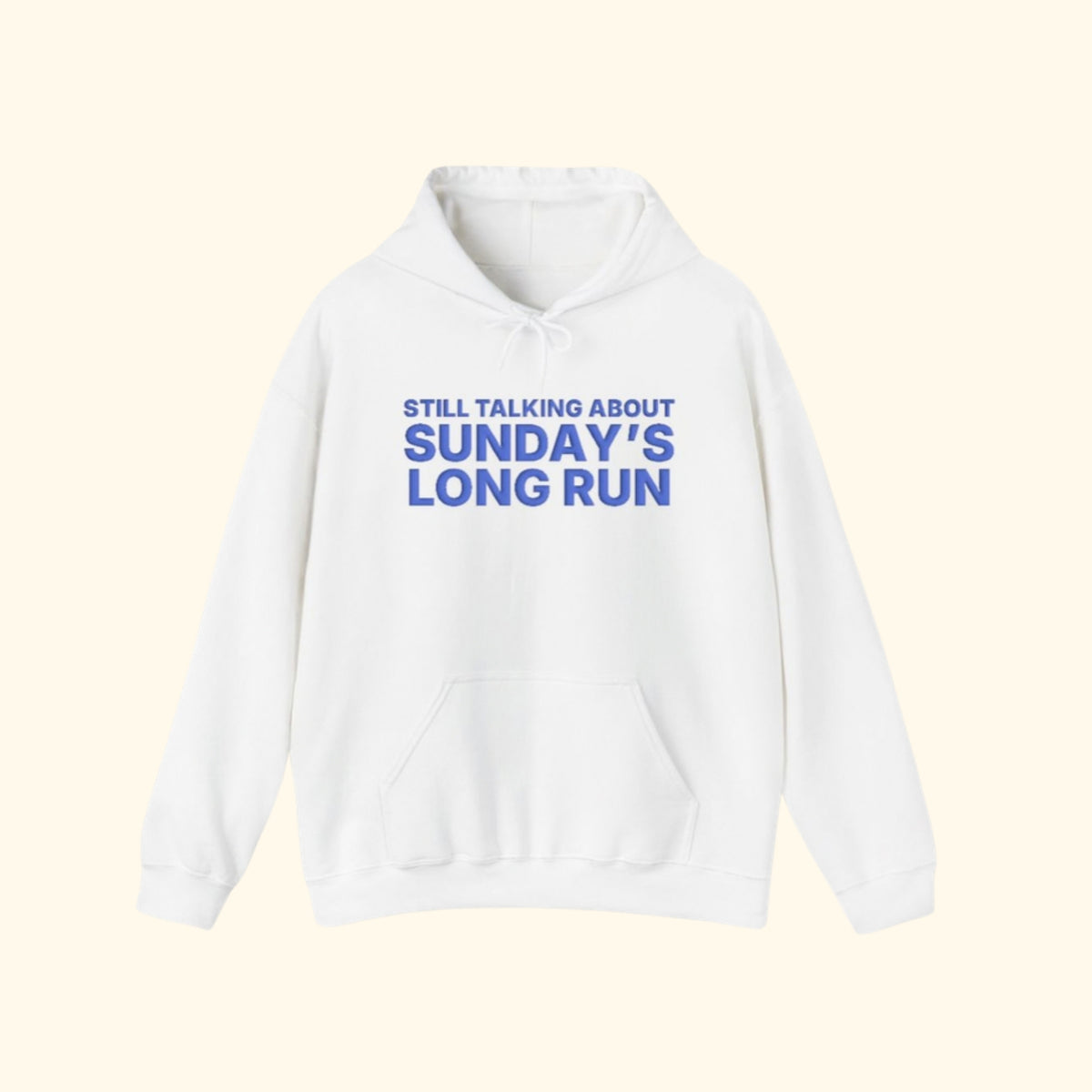 Still Talking About Sunday's Long Run 3D puff print hoodie, product photo
