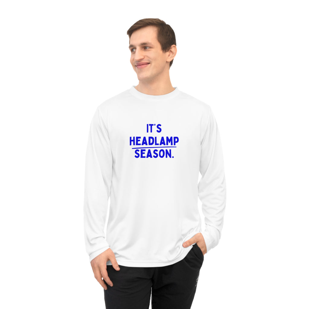 It's Headlamp Season running long sleeve, view 4
