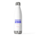 Electrolytes and Opinions on Shoes 20oz insulated running water bottle by Run & Tell