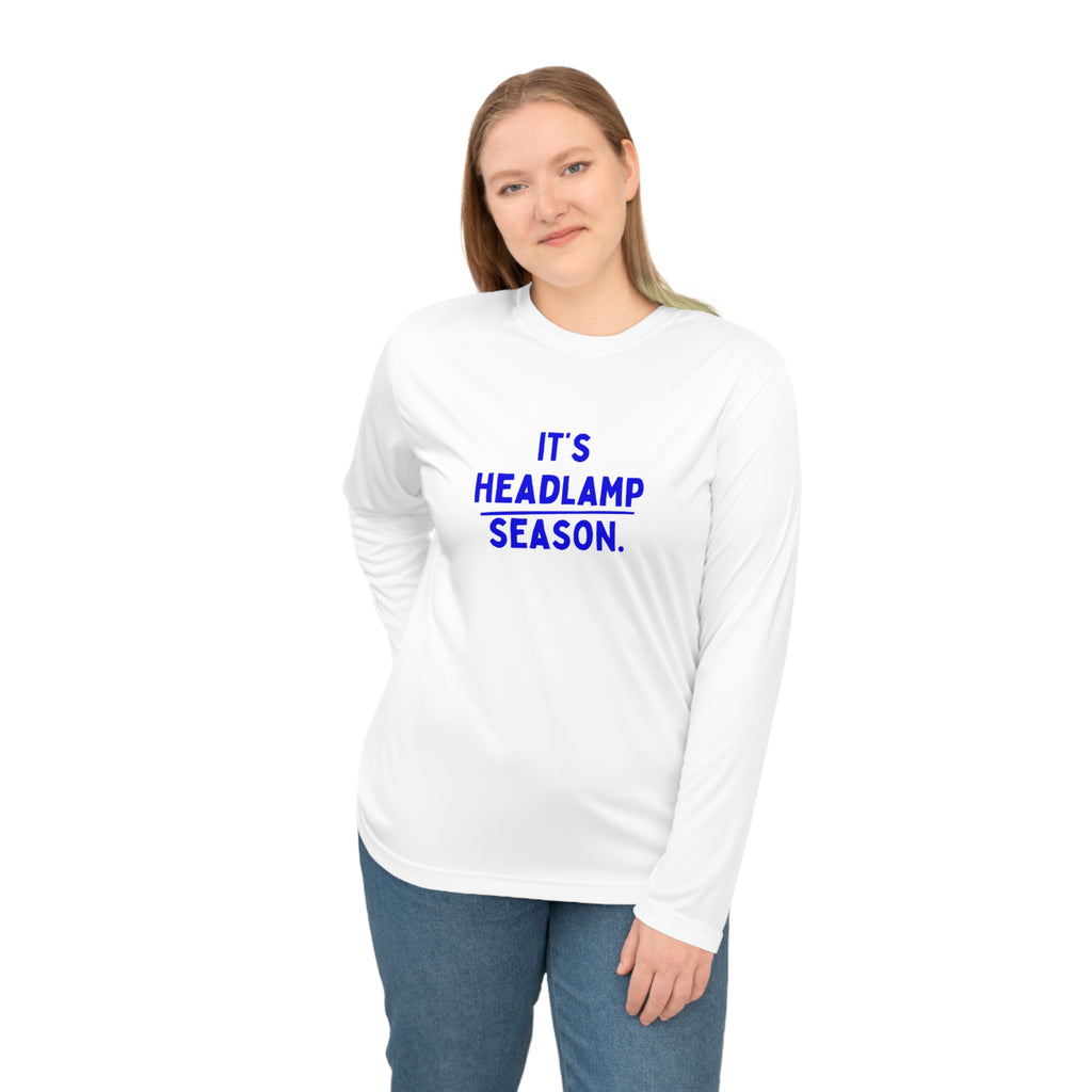It's Headlamp Season running long sleeve, view 3