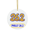 Philly 26.2 Pretzel | Marathon Christmas Ornament