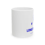 Long Run Done. Now You Can Talk to Me funny running mug, his version, by Run & Tell
