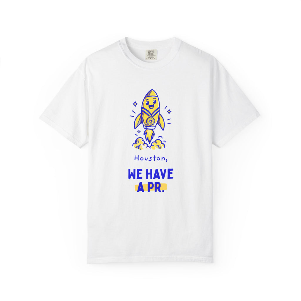 Houston, We Have a PR | Houston 26.2 Marathon T-Shirt