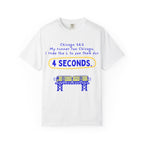 My Runner Ran Chicago, I Rode the L to See Them for 4 Seconds | Marathon Partner T-Shirt