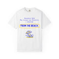 My Runner Ran Honolulu, I Cheered From the Beach | Marathon Partner T-Shirt