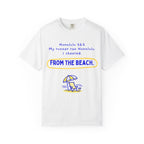 My Runner Ran Honolulu, I Cheered From the Beach | Marathon Partner T-Shirt