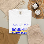 Downhill, They Said | Sacramento 26.2 Marathon T-Shirt