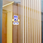 NYC 26.2 Vinyl Car Decal