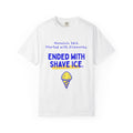 Started With Fireworks, Ended With Shave Ice | Honolulu 26.2 Marathon T-Shirt