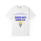 Started With Fireworks, Ended With Shave Ice | Honolulu 26.2 Marathon T-Shirt