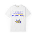 My Runner Is Training for Houston, I'm Training for the Breakfast Tacos | Partner T-Shirt