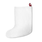 Gels, Not Coal runner Christmas stocking, back view