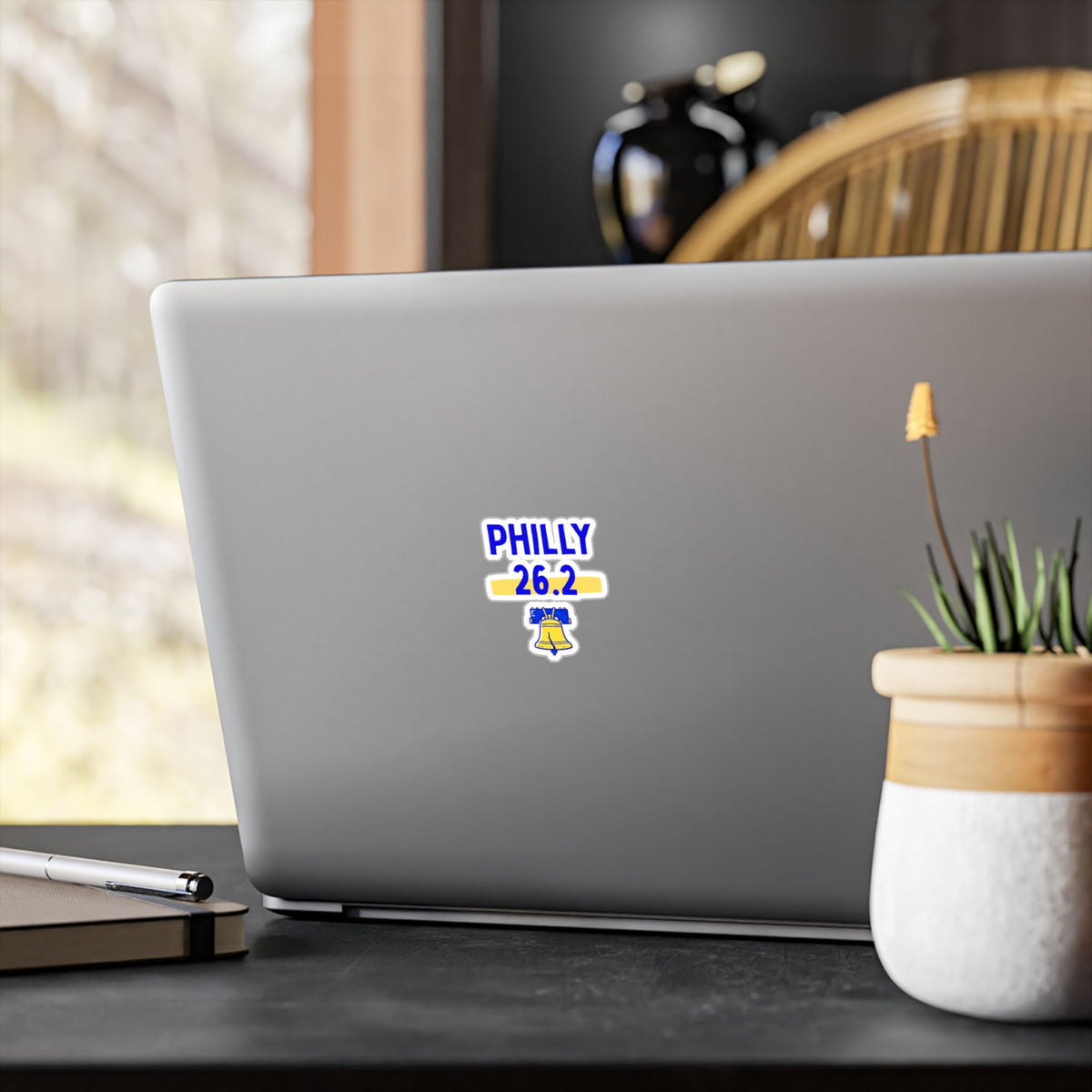 Philly 26.2 Vinyl Car Decal