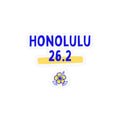 Honolulu 26.2 Vinyl Car Decal