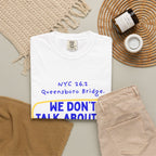 Queensboro Bridge, We Don't Talk About It | NYC 26.2 Marathon T-Shirt
