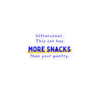 Ultrarunner, This Car Has More Snacks Than Your Pantry | Ultra Vinyl Car Decal