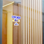 Chicago 26.2 Vinyl Car Decal