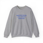 Legs Currently Unavailable crewneck, view 2