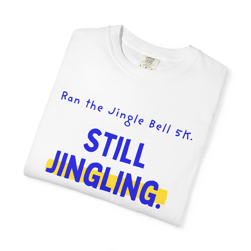 Jingle Bell 5K Christmas running t-shirt, view 3