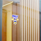 Philly 13.1 Vinyl Car Decal