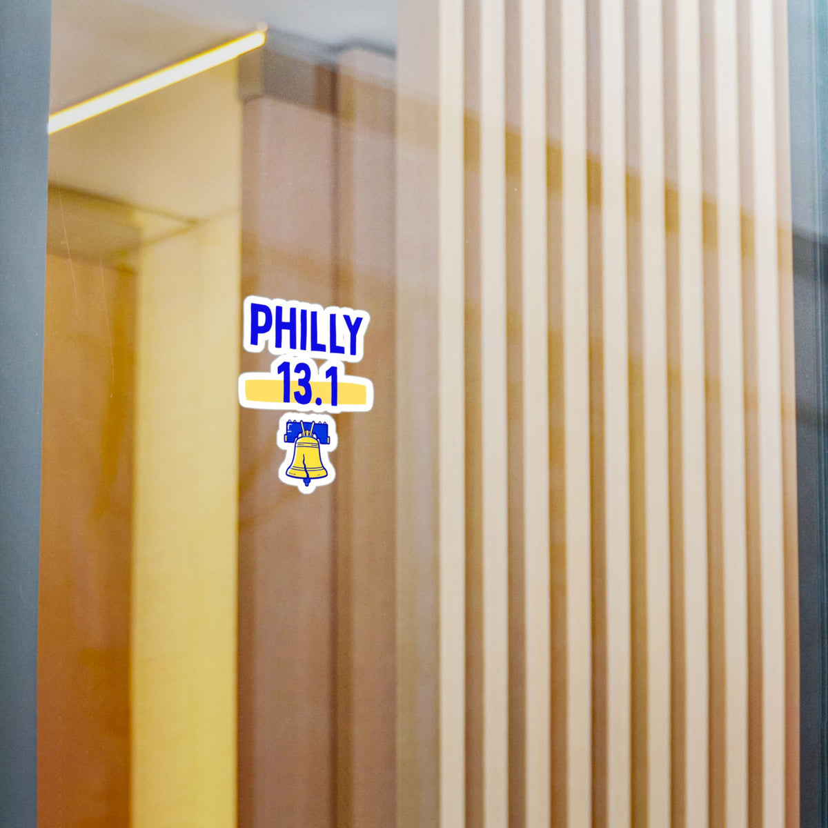 Philly 13.1 Vinyl Car Decal