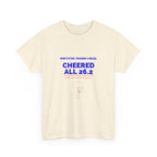 Spectator Trained 0 Miles Cheered All 26.2 marathon spectator T-shirt by Run & Tell