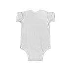 First Christmas running dad baby bodysuit, view 2