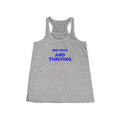 Mid-Pack and Thriving women's racerback running tank by Run & Tell