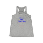 Mid-Pack and Thriving women's racerback running tank by Run & Tell