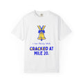 Cracked at Mile 20 | Philly 26.2 Liberty Bell Marathon T-Shirt