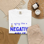 Aging Like a Negative Split running t-shirt, view 5