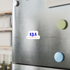 13.1 and Yes, I'll Tell You About It vinyl car decal, mockup