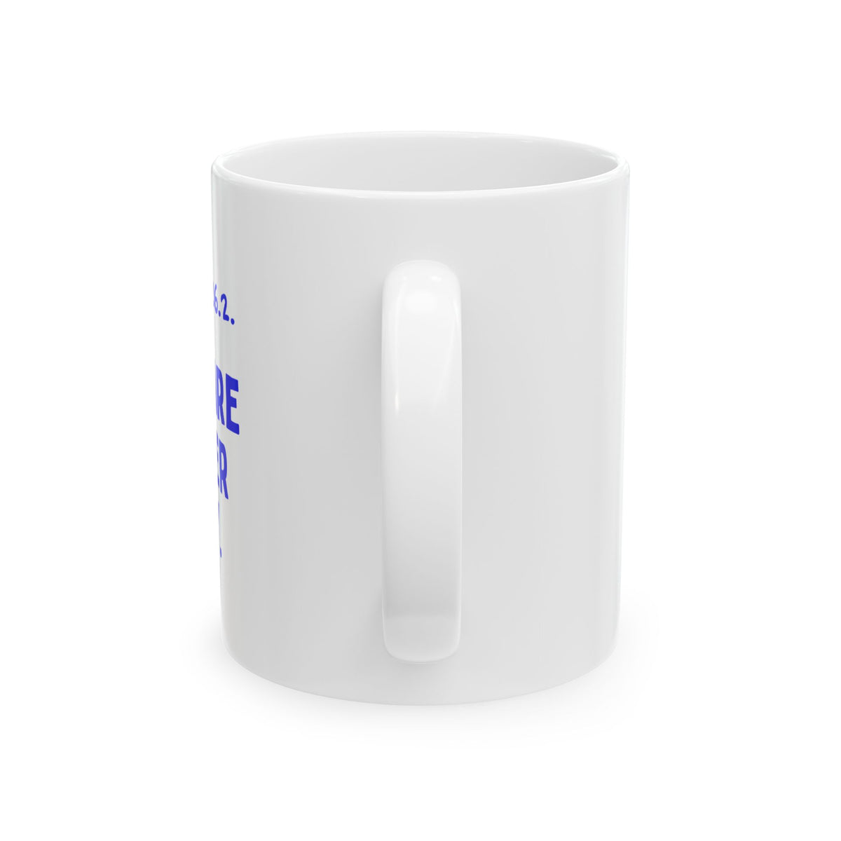 Stairs Are Another Story mug, view 2