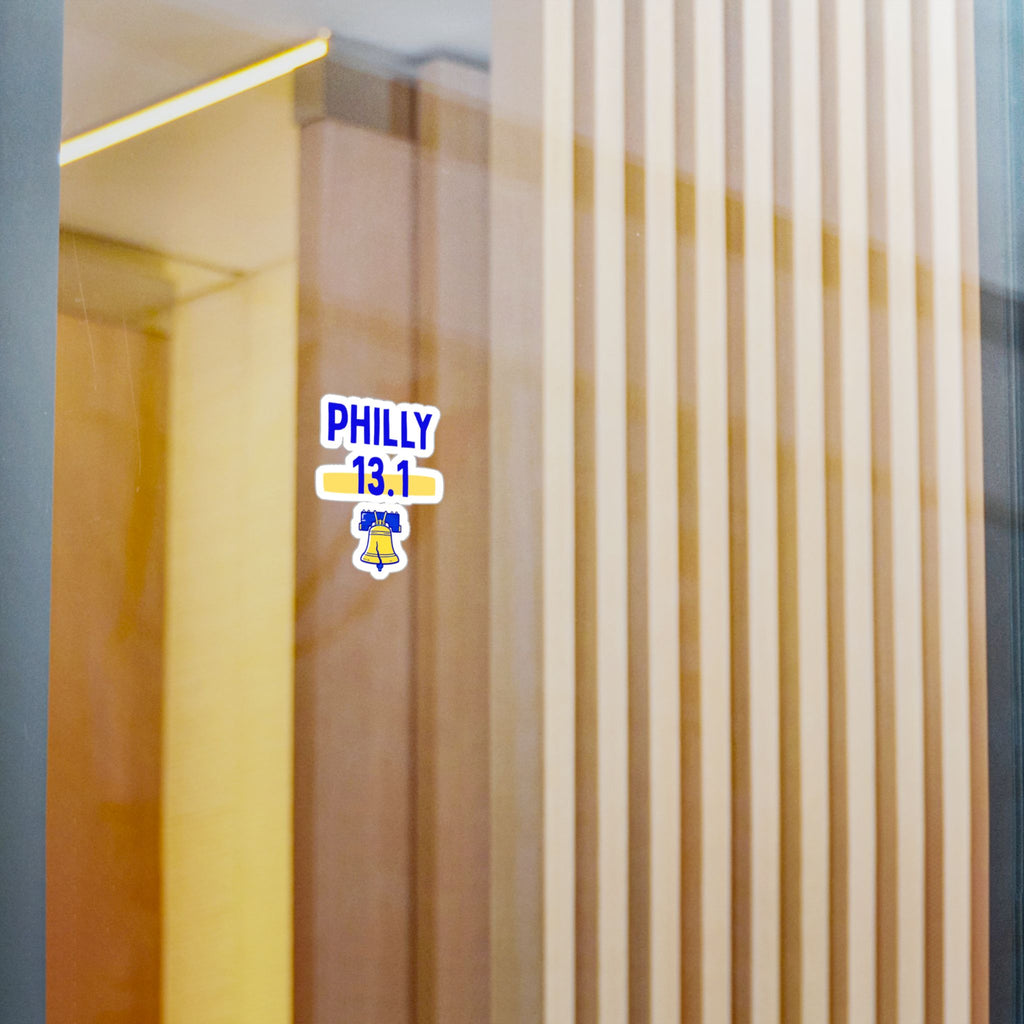 Philly 13.1 Vinyl Car Decal