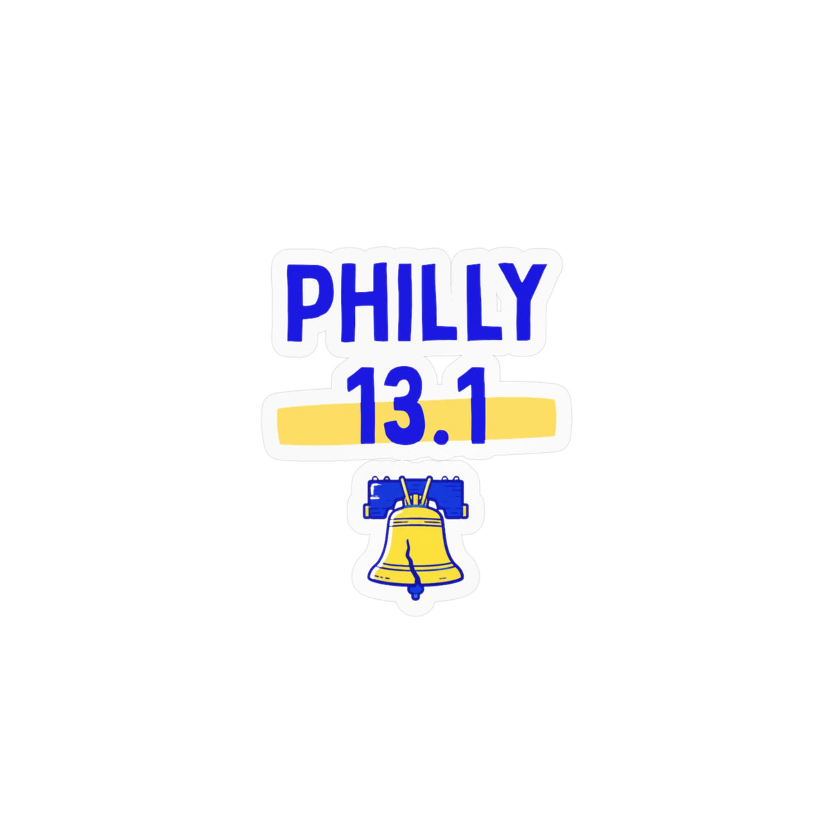 Philly 13.1 Vinyl Car Decal