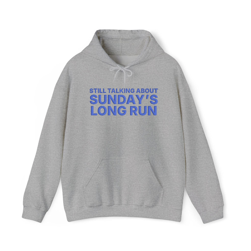 Still Talking About Sunday's Long Run 3D puff print hoodie, mockup
