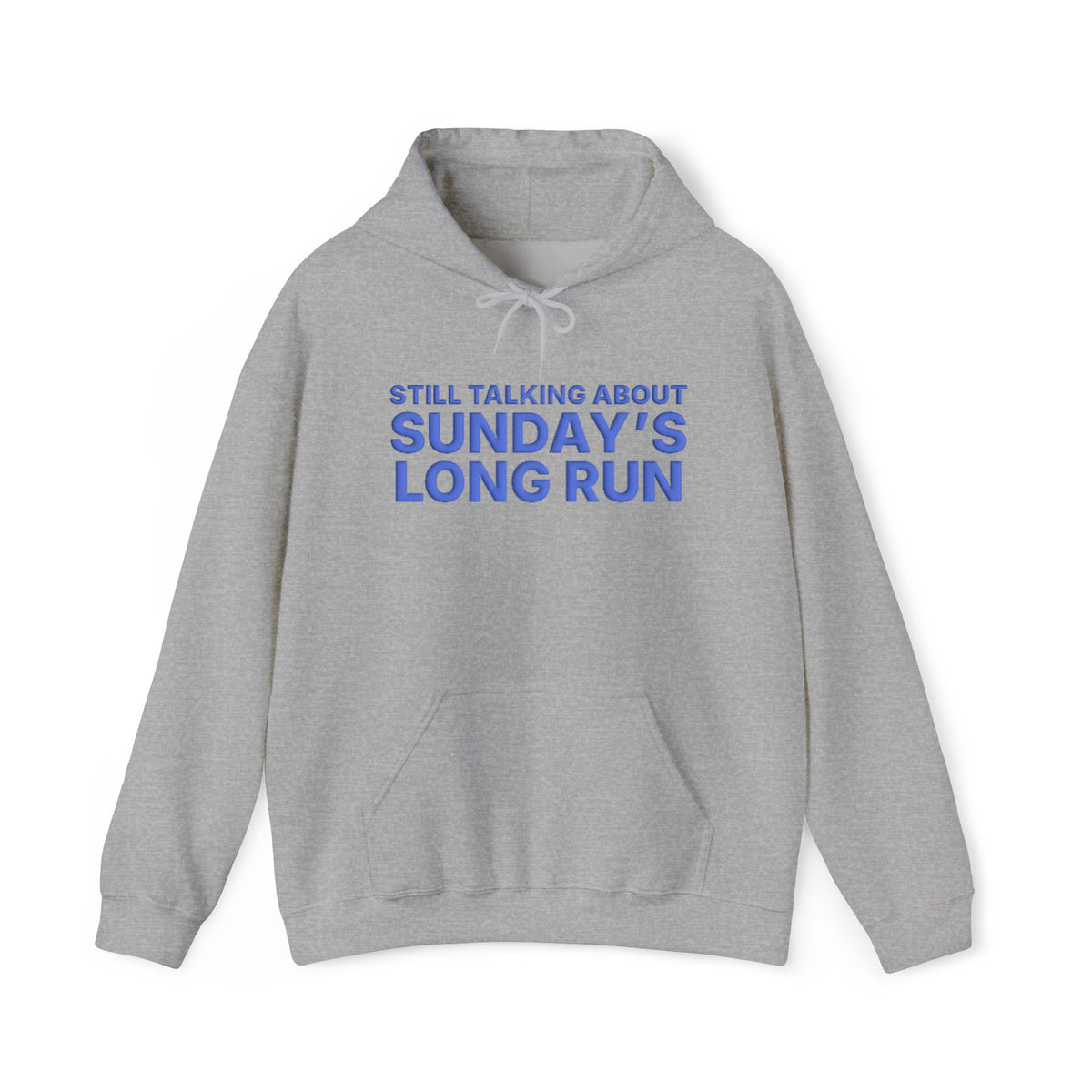 Still Talking About Sunday's Long Run 3D puff print hoodie, mockup