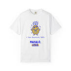 Mahalo, Legs | Honolulu 26.2 Pineapple Marathon T-Shirt