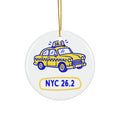 NYC 26.2 Taxi | Marathon Christmas Ornament