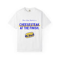 Run Like There's a Cheesesteak at the Finish | Philly 26.2 Marathon T-Shirt
