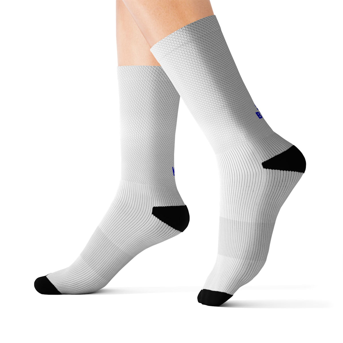 Still Behind Me? Keep Up. running socks, view 3